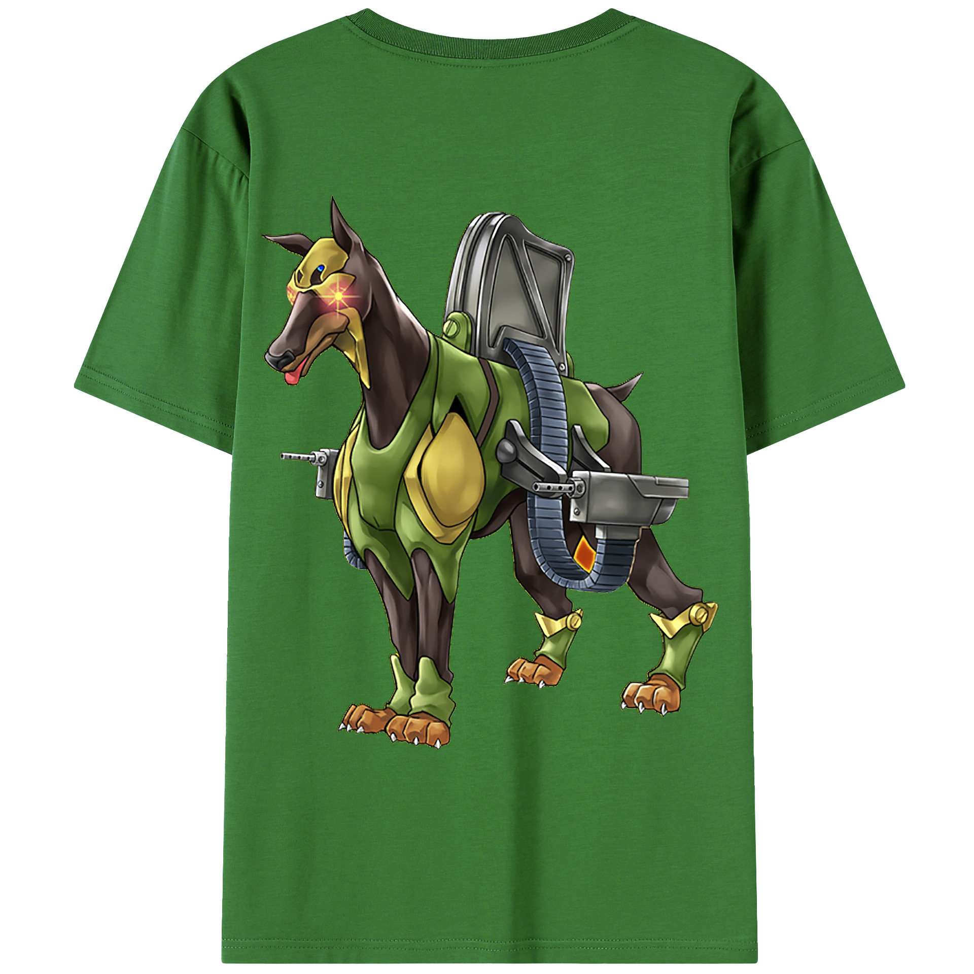 （画像用） 遊☆戯☆王 Yu-Gi-Oh! レディース半袖Tシャツ(バックプリント)
